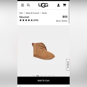Ugg Baby Neumel